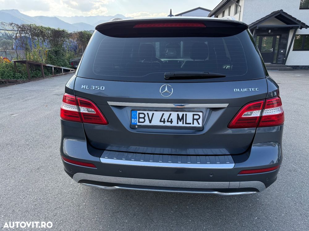 Mercedes-Benz ML 350 BlueTEC 4MATIC Aut - 9