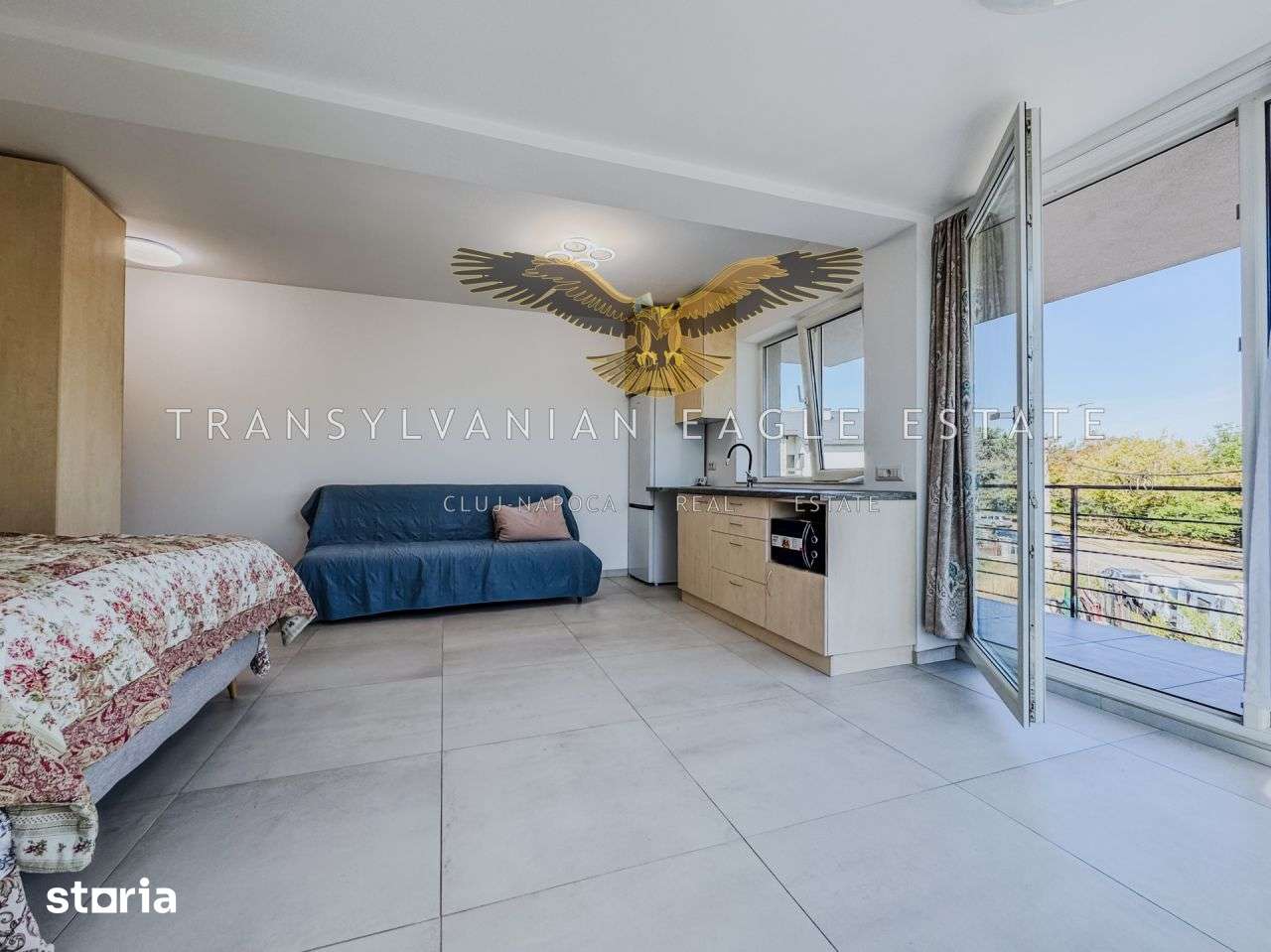 Apartament luminos si modern|Cetatuie/Belvedere — fotografia 3