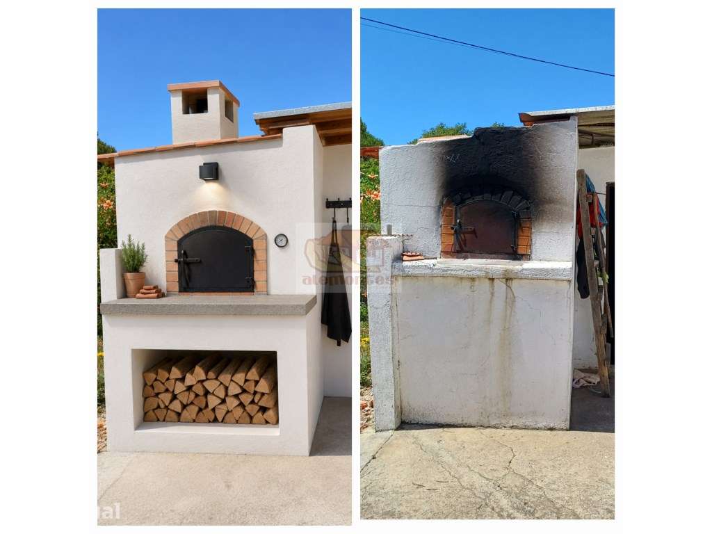 Casa antiga com jardim para renovar - Melides - Grande imagem: 3/19