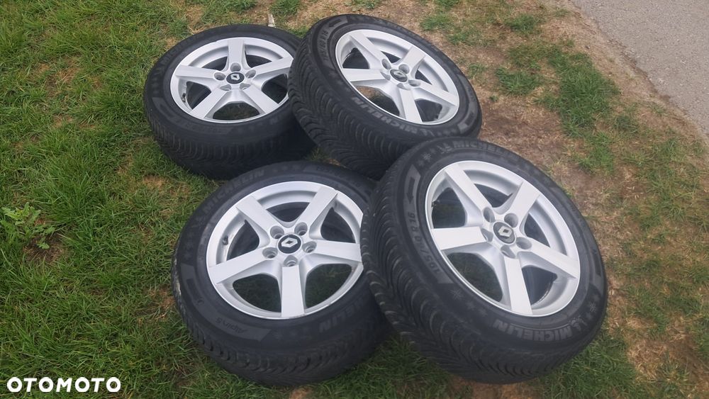 Alufelgi 16" 114.3 Renault Toyota Honda Mazda Czujniki Ciśnienia - 7