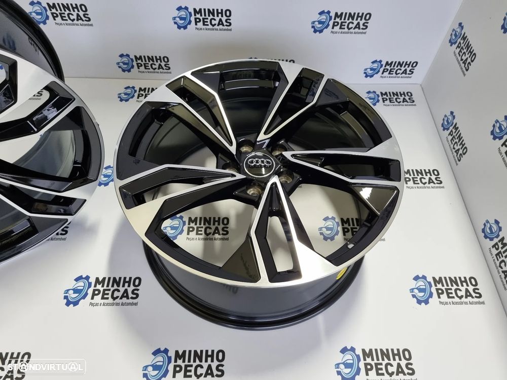 Jantes Audi Q8 RS em 18 Preto Polido - 7