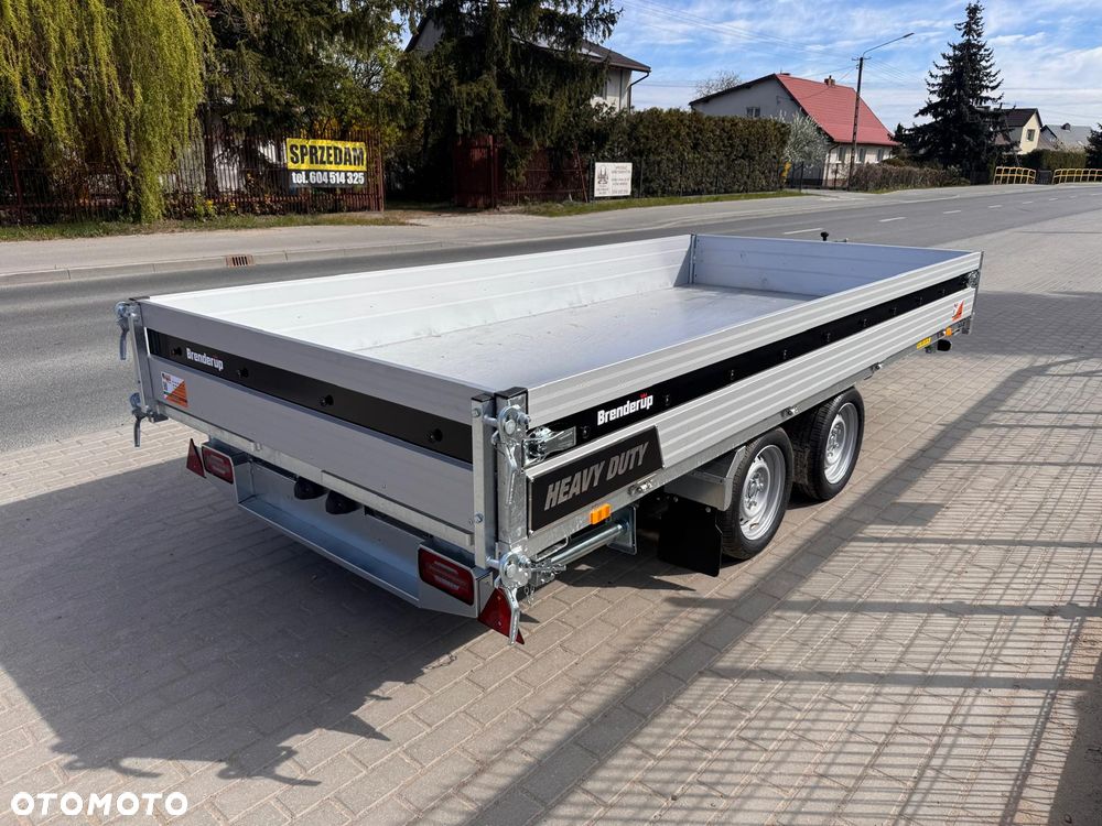 Brenderup TT5375 Super Mocna Wywrotka Na RESORACH NOWOŚĆ Od Ręki!!! - 4
