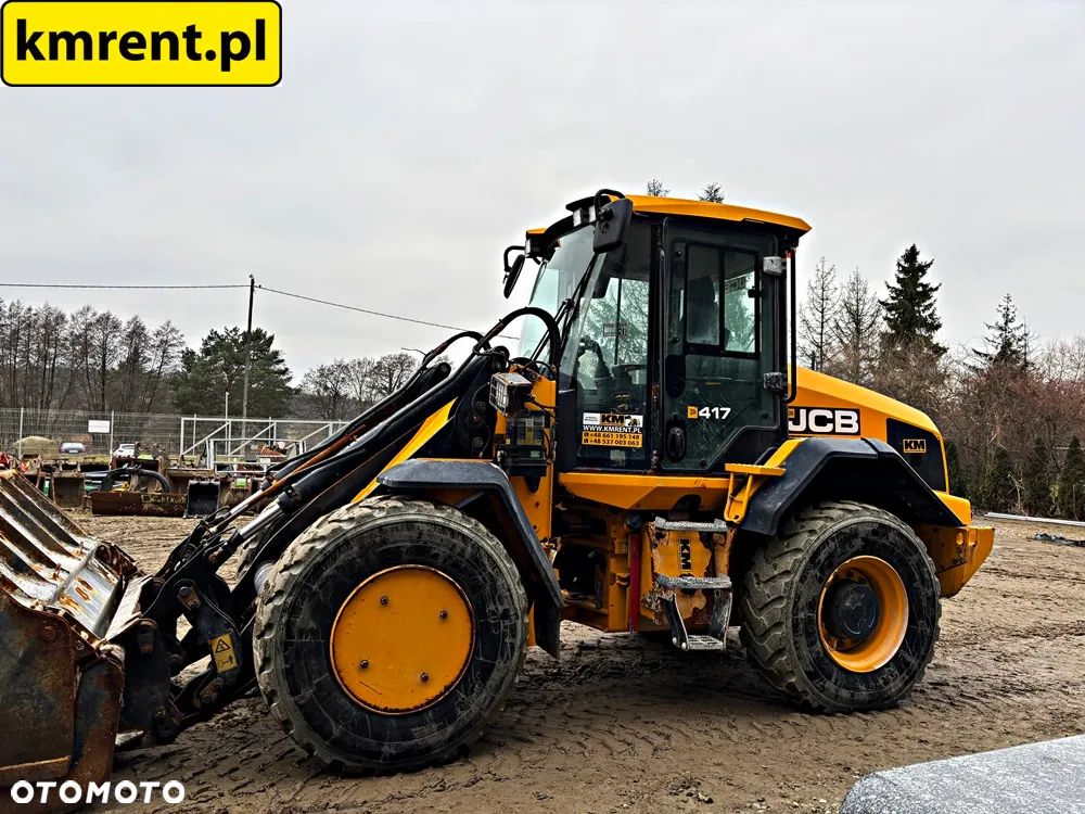 JCB 417 ŁADOWARKA KOŁOWA 2020R. | 411 CAT 930 BOBCAT L85 L95 - 14