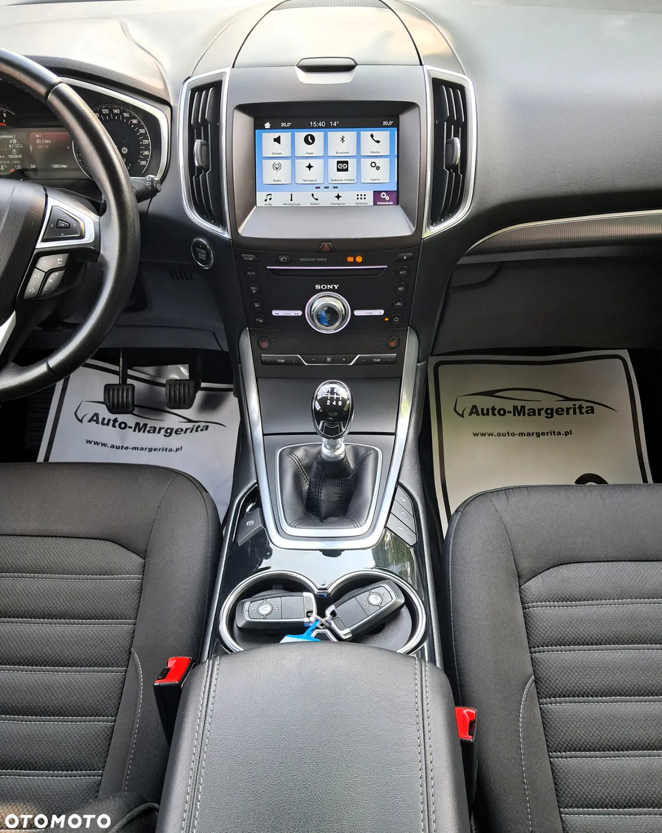 Ford Galaxy 2.0 TDCi Titanium - 17