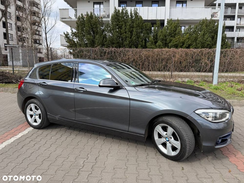 BMW Seria 1 118d Sport Line - 5