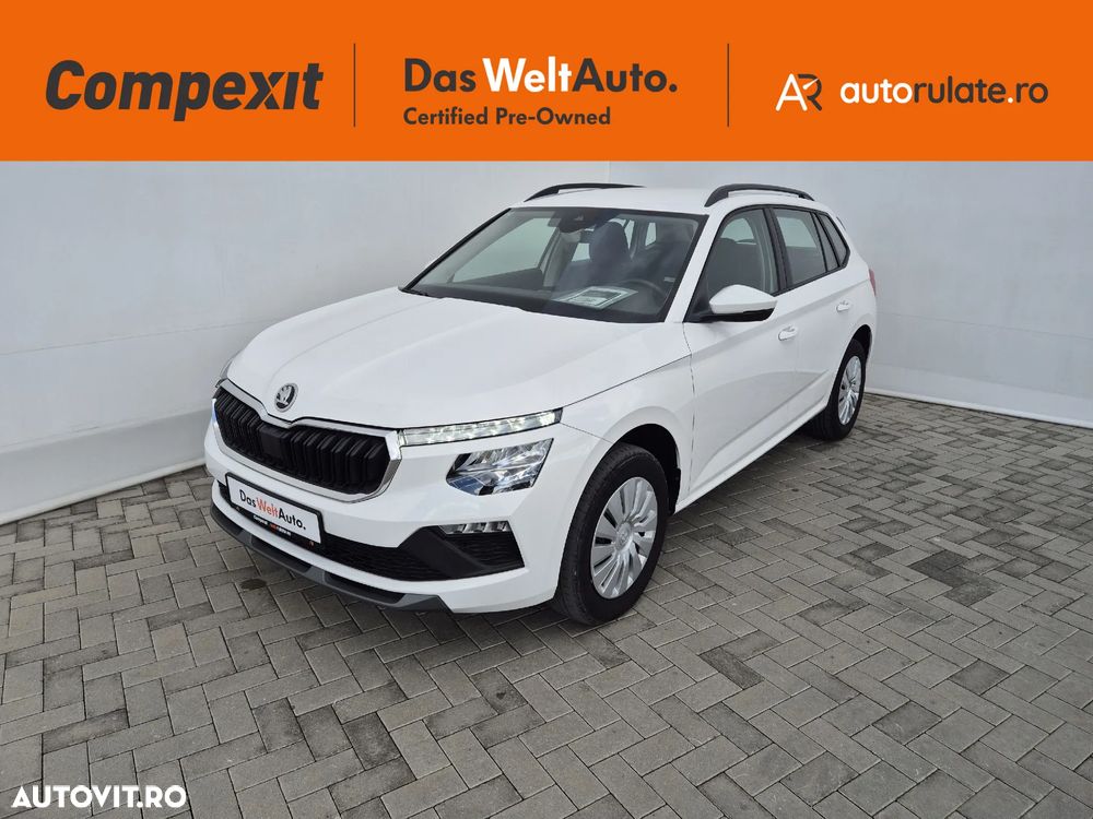 Skoda Kamiq 1.0 TSI DSG Selection - 1