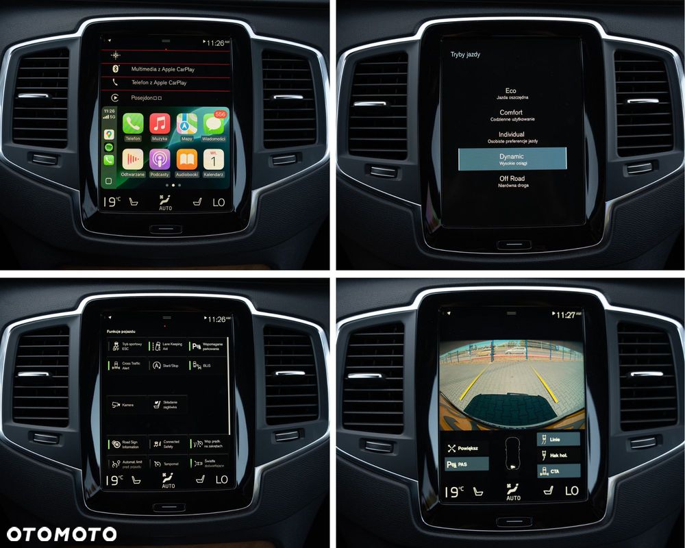 Volvo XC 90 B5 D AWD Geartronic Momentum - 37