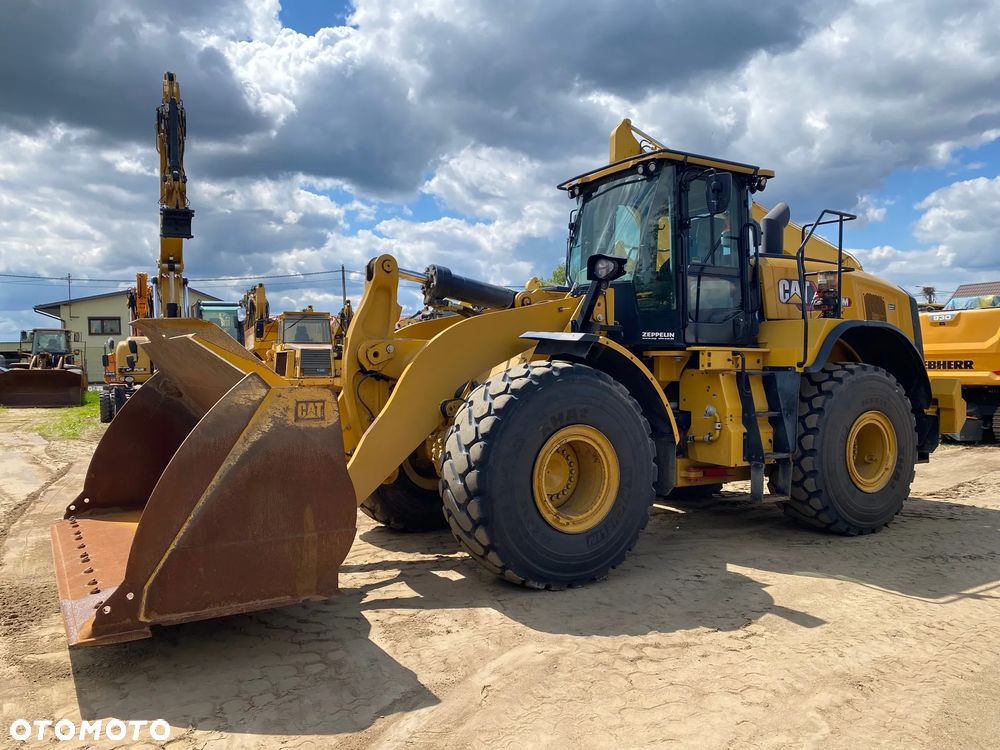 Caterpillar CAT 966M, 2020 ROK, 7810 MTH, z NIEMIEC, PIĘKNY STAN,