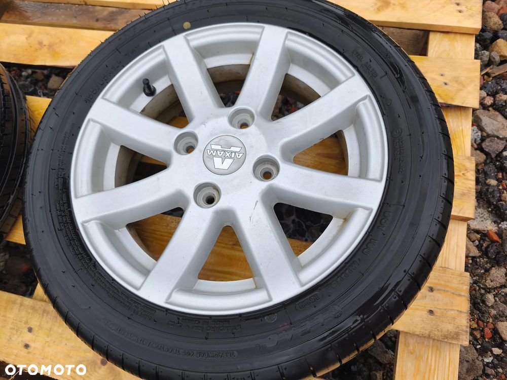 ALUFELGI KOŁA FELGI 14 CALI 4X115 LIGIER AIXAM MICROCAR - 4