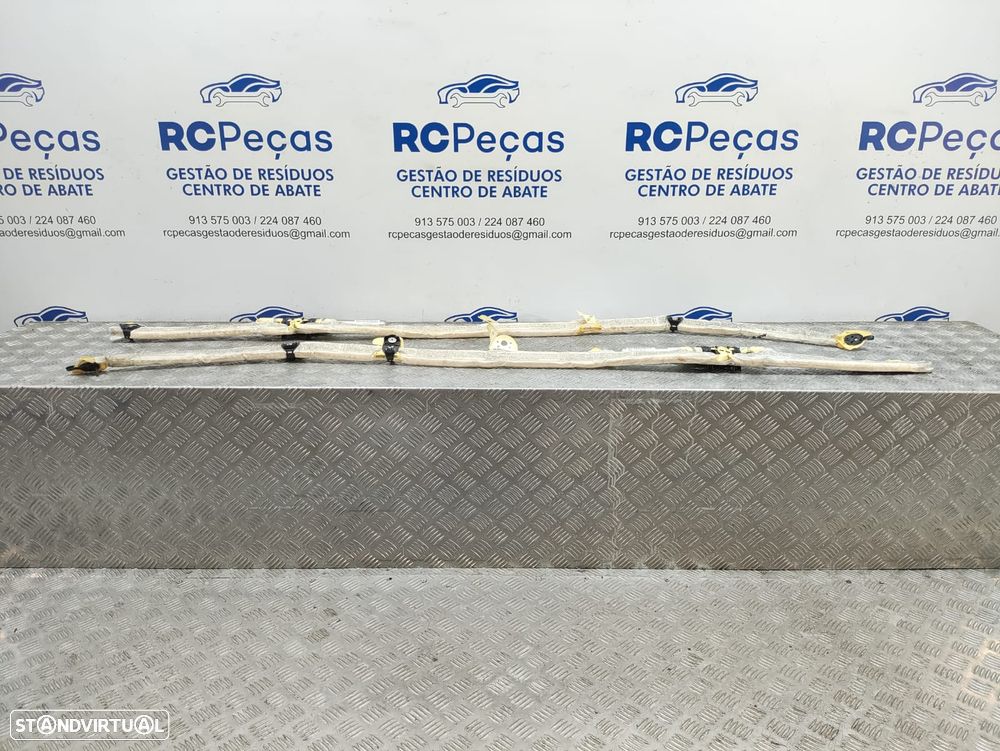 Conjunto Cortinas Laterais Airbag Esquerda Direita BMW Serie 3 E92 7118312 7118311 - 6