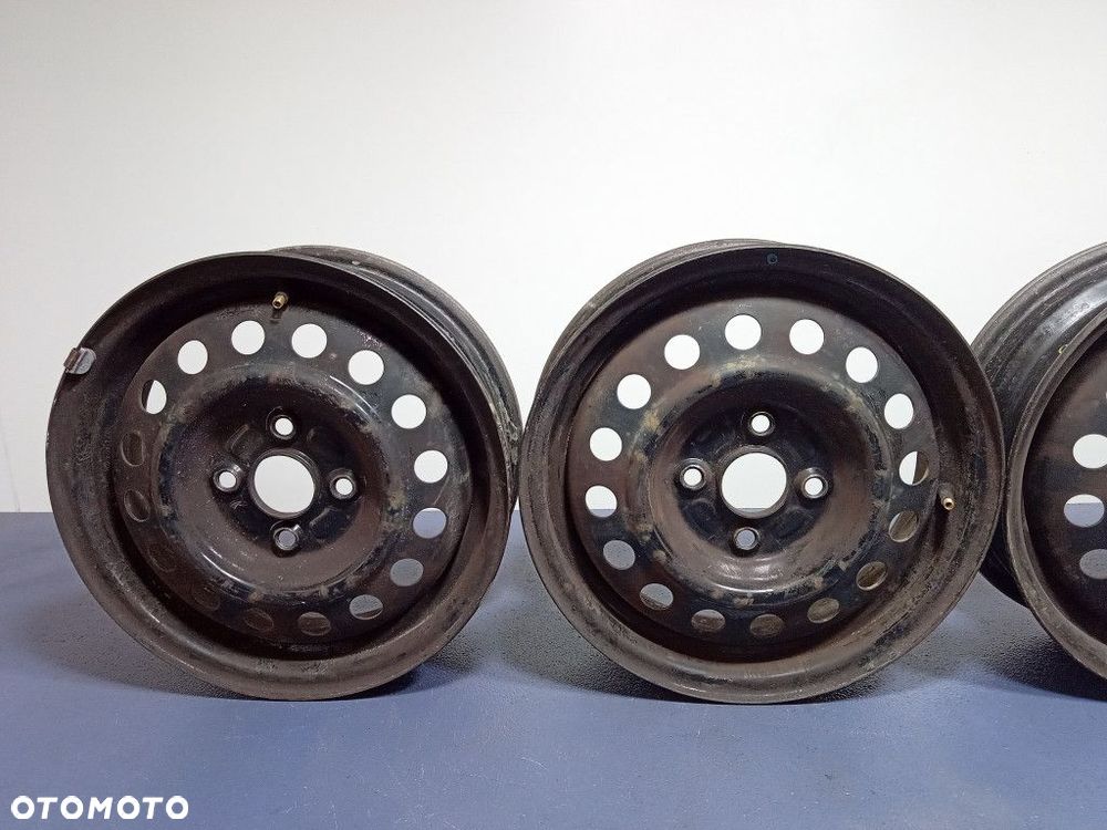 SUZUKI ALTO VI FELGI STALOWE 4X100 14X41/2J 4SZT - 3