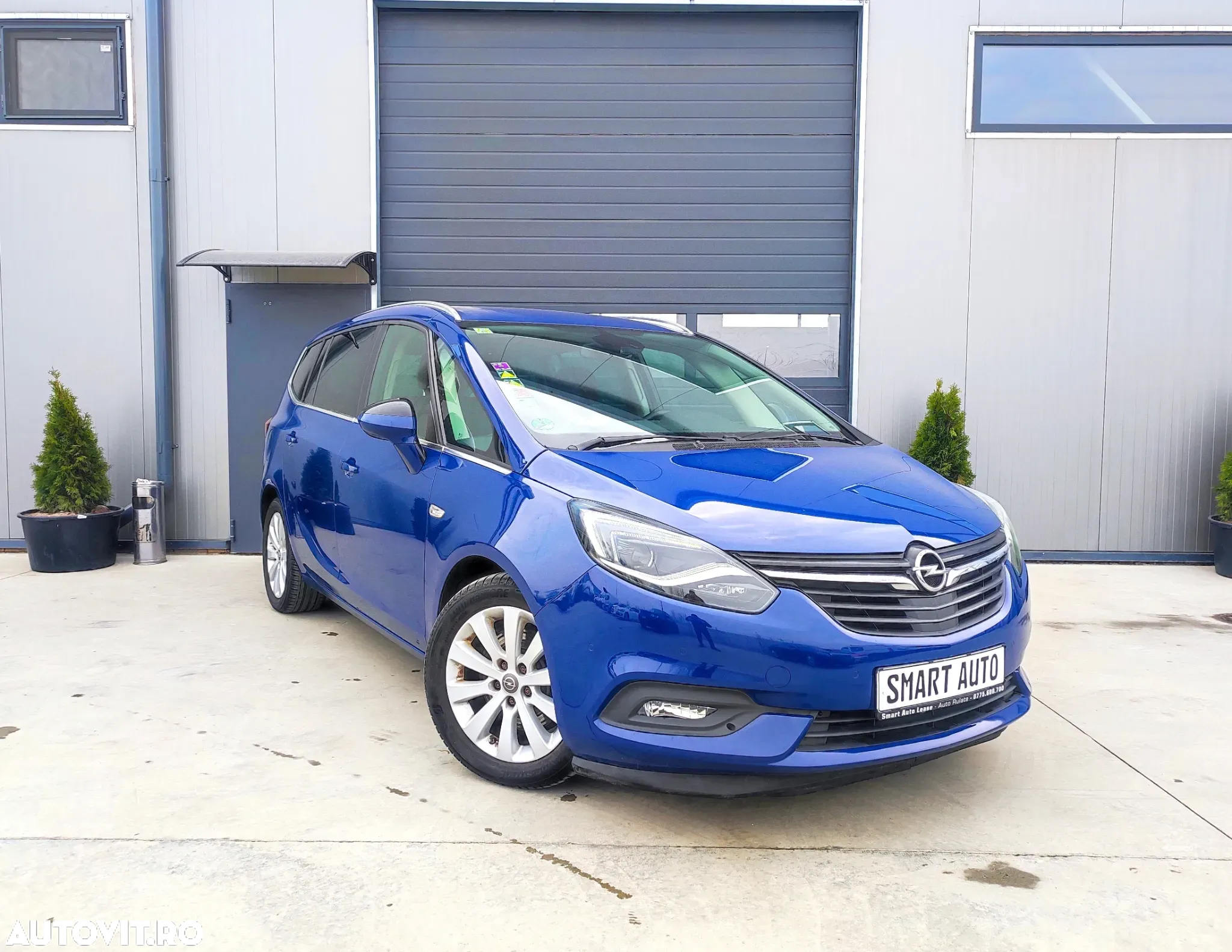Opel Zafira 2.0 CDTI Automatik Active - 3