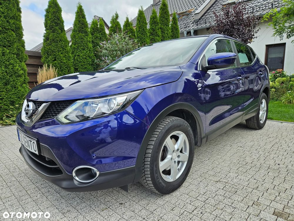 Nissan Qashqai 1.2 DIG-T Visia EU6