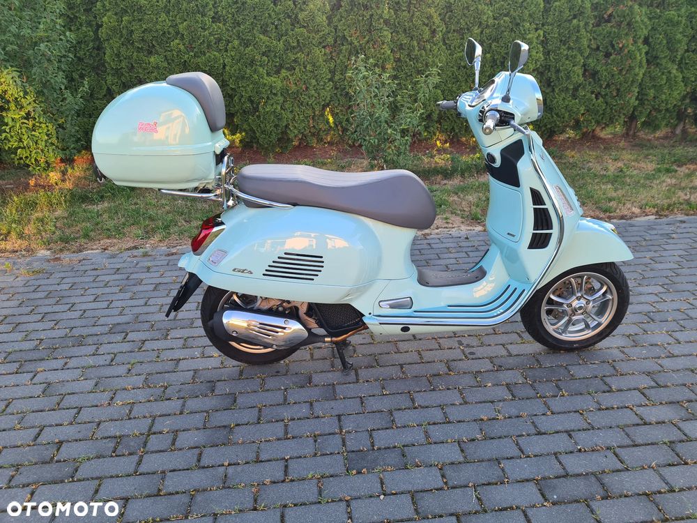 Vespa GTS - 2