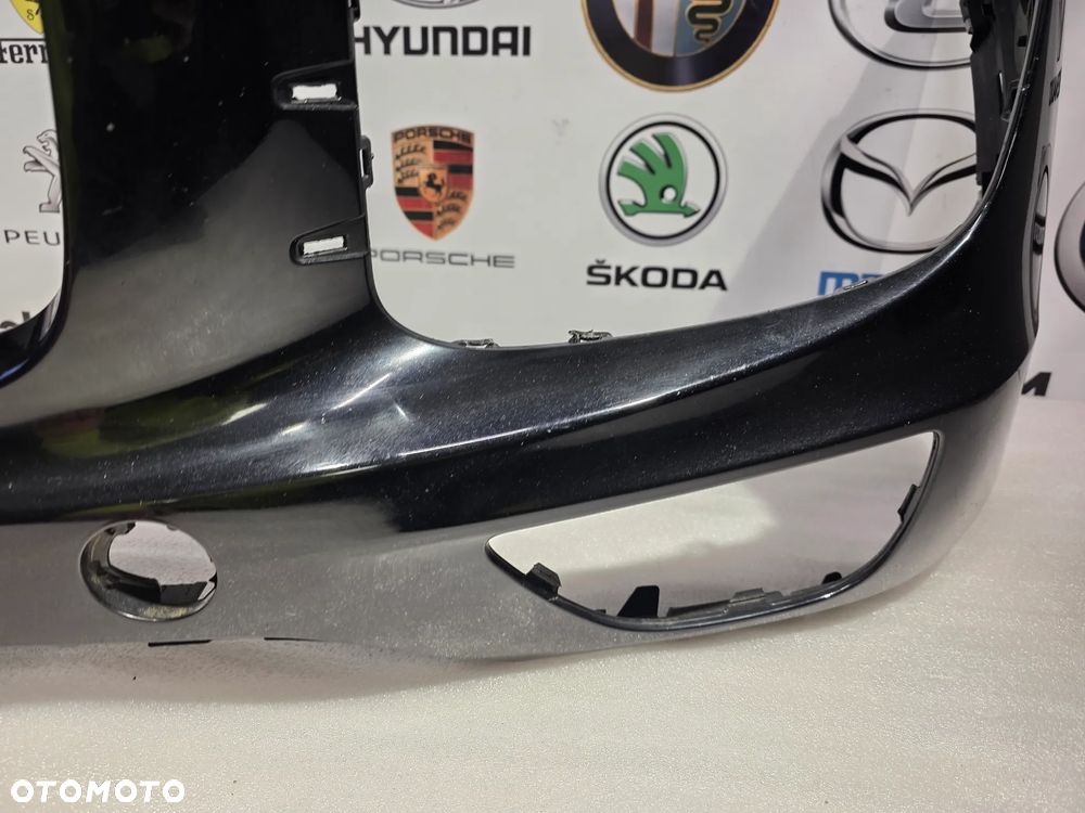 PORSCHE CAYENNE LIFT 14-18 ZDERZAK PRZEDNI PRZÓD NA SPRYSKI + 4xPDC , NR 7P5807221D , NR AUKCJI NZ1738 - 18