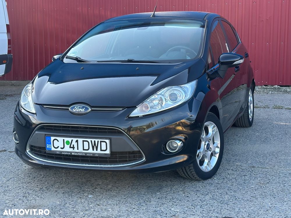 Ford Fiesta 1.6 TDCi DPF Ghia - 1