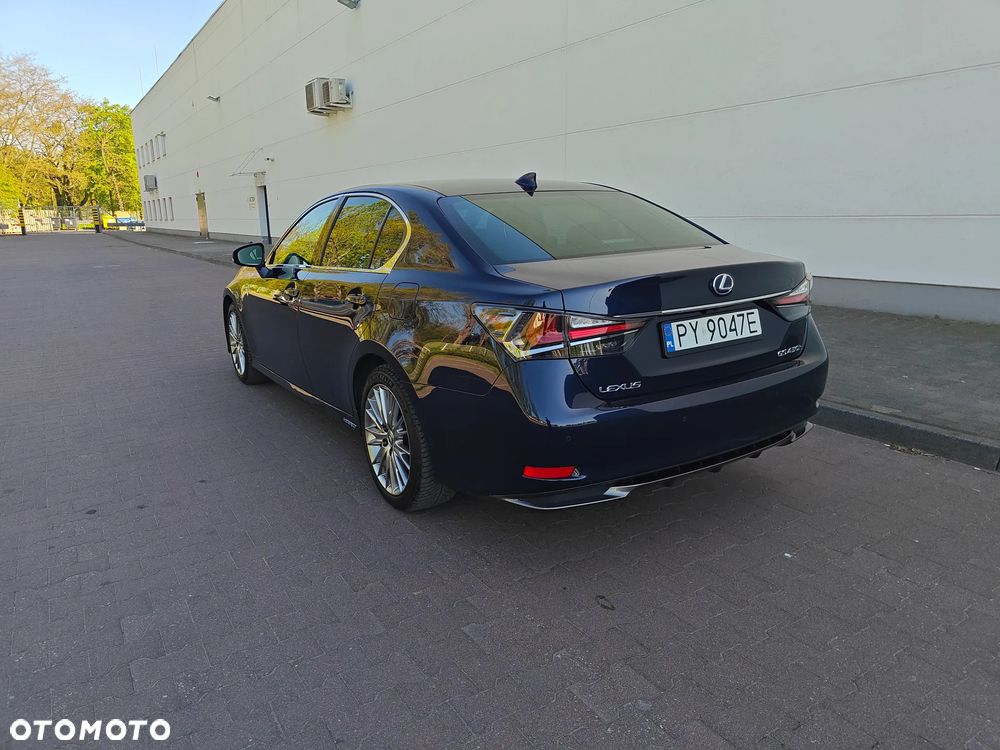 Lexus GS 450h Prestige + - 6