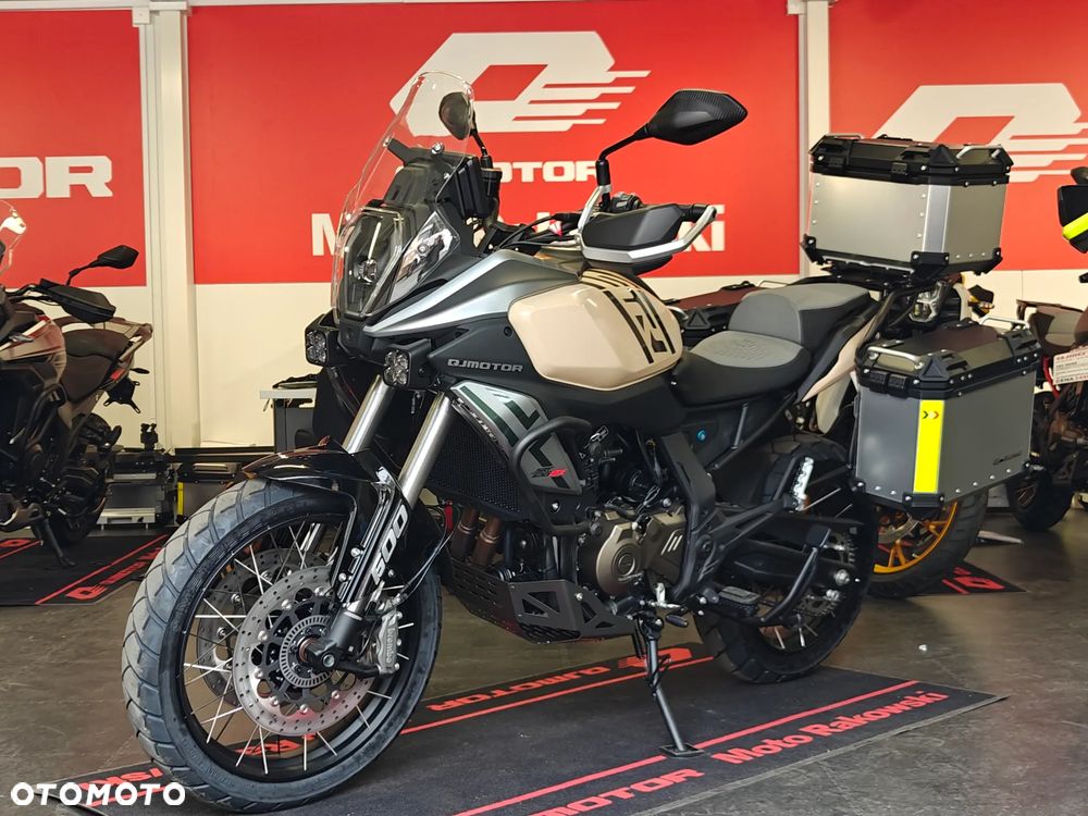 QJMOTOR SRT 600SX - 3