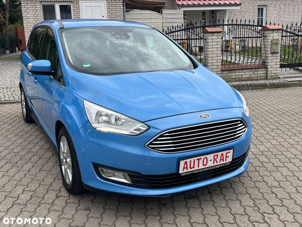 Ford Grand C-MAX 1.5 TDCi Start-Stopp-System Titanium - 20