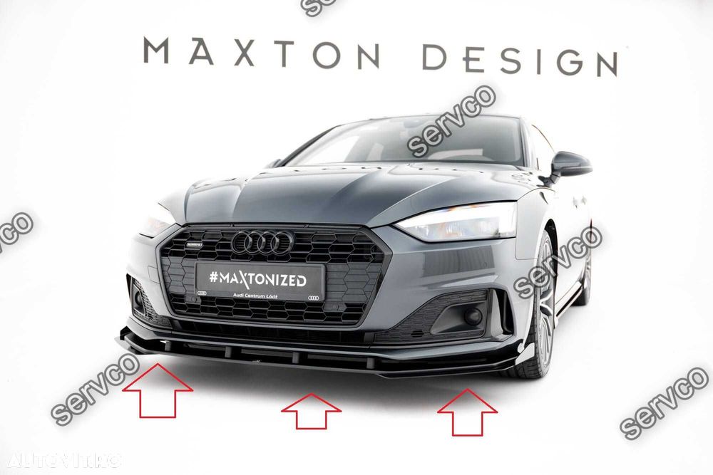 Prelungire bara fata si flapsuri Audi A5 F5 2019-2024 v4 Maxton Design - 5