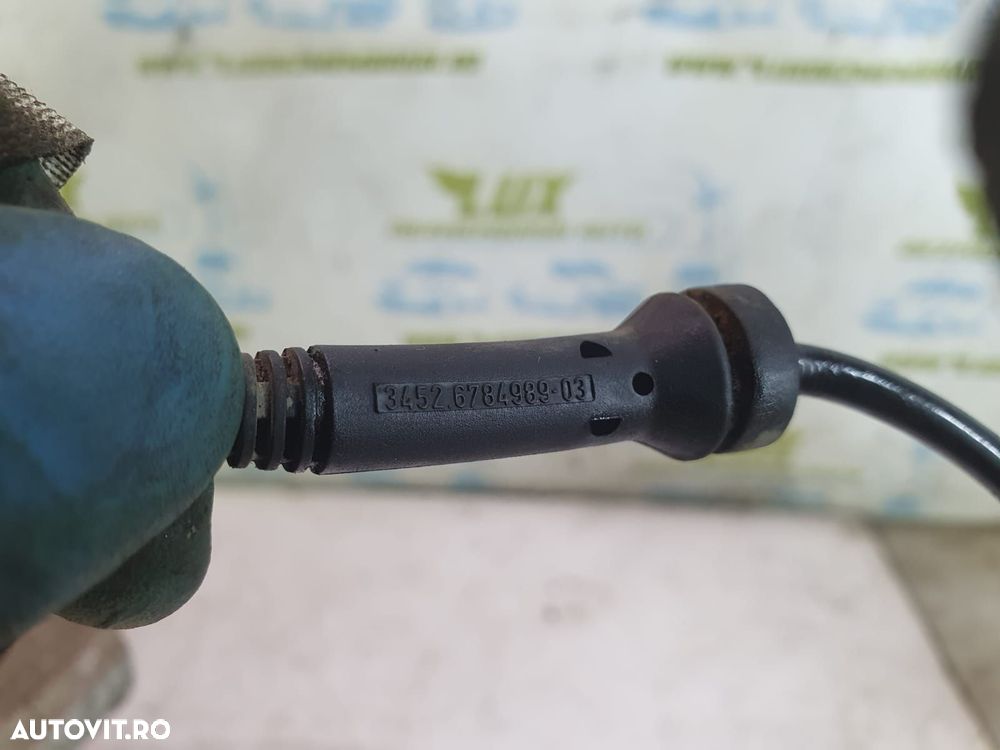 Fuzeta stanga fata 31216784865 34526784989 2.0 d n47d20c BMW X1 E84 [ - 6