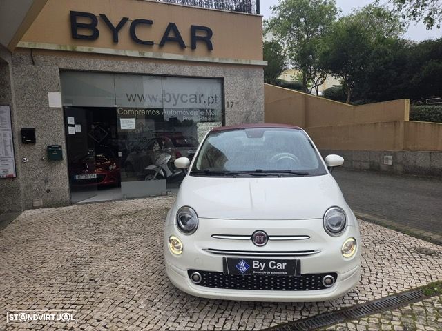 Fiat 500 1.2 Lounge S&S - 2