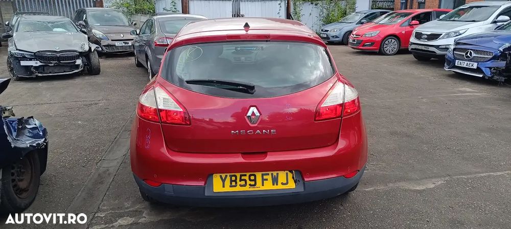 Dezmembrari / Dezmembrez Renault Megane 3 (B95) 1.6 B K4M848 cutie viteze manuala TENNJ - 4