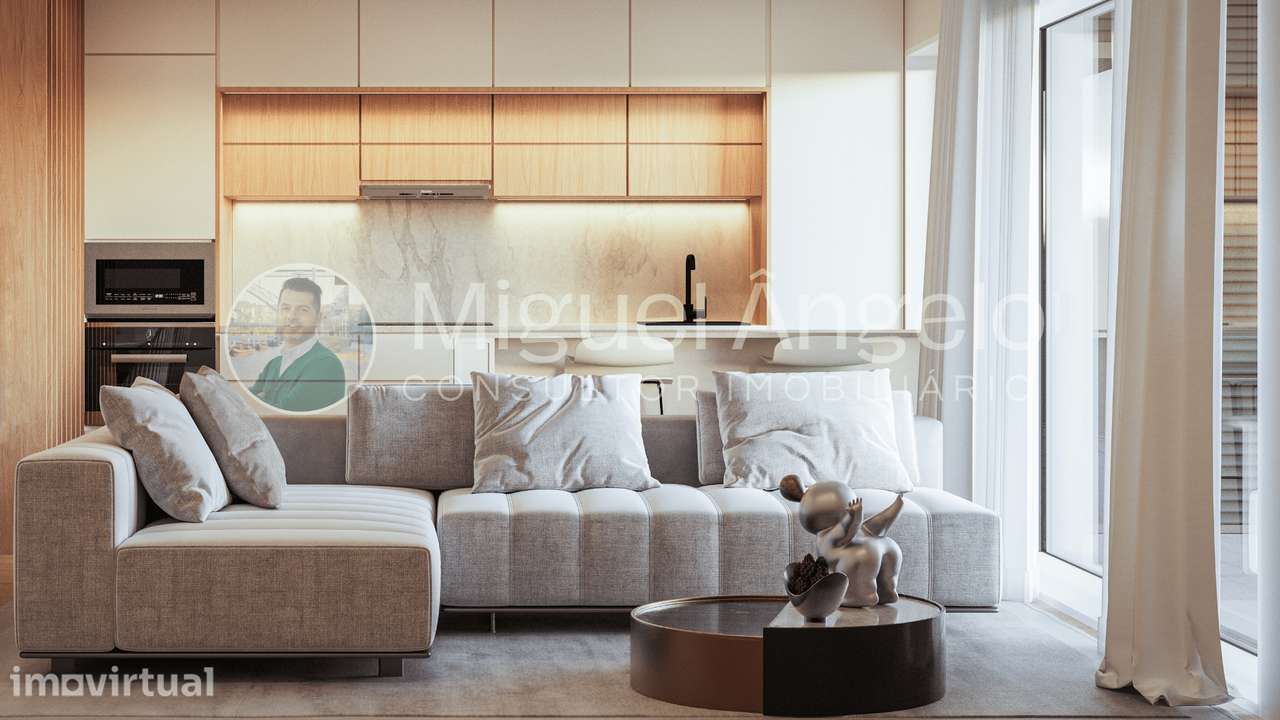 Corim Residence T2 2º piso: modernidade, sustentabilidade e conforto - Grande imagem: 2/14