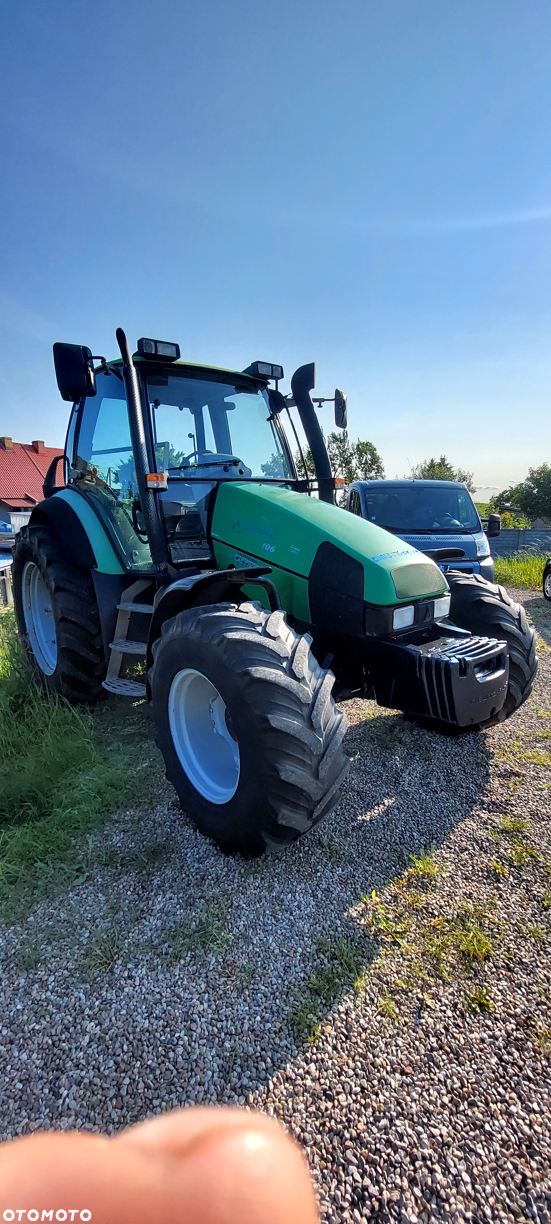 Deutz-Fahr Agrotron 106,miękka oś - 8