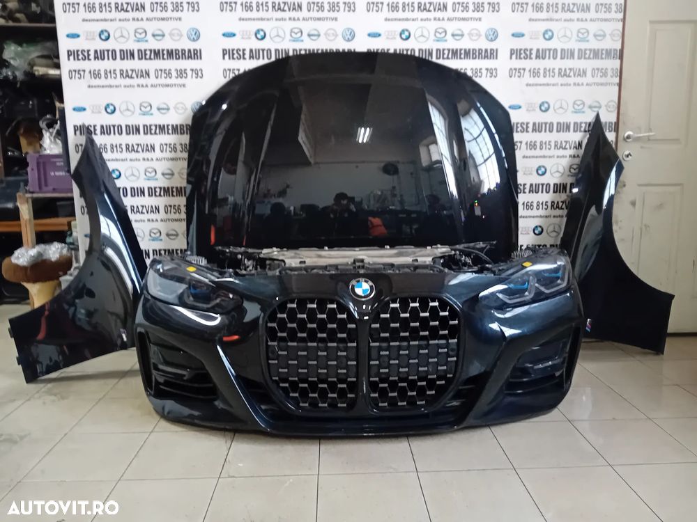 Dezmembrez BMW Seria 4 M Paket G22 G23 G24 G26 G82 – Motor 2.0 Diesel B47D20B Bi-Turbo - 6