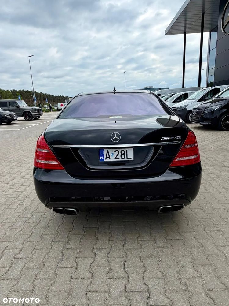 Mercedes-Benz Klasa S 63 AMG L AMG SPEEDSHIFT MCT Performance Package - 6
