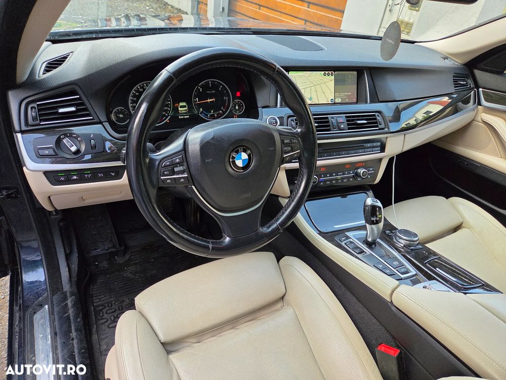 BMW Seria 5 525d xDrive AT - 6