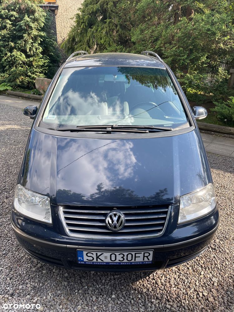 Volkswagen Sharan 1.9 TDI Automatik Comfortline - 8