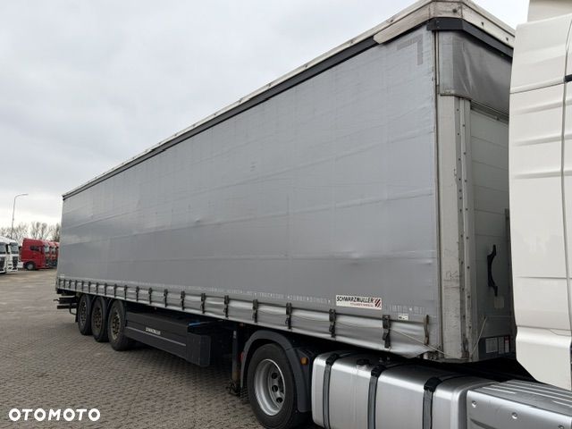 Schwarzmuller Kurtyna, SAF, oś podnoszona, dach podnoszony - 5