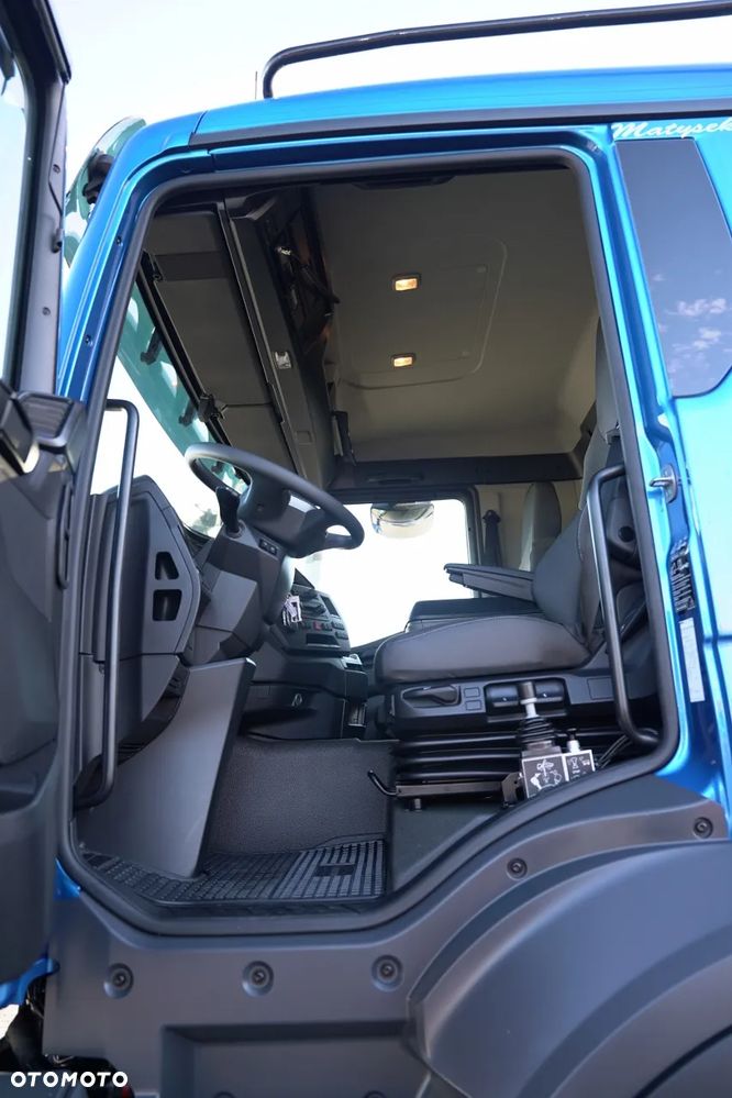 MAN TGS 41.480 / 8X6 / WYWROTKA 3 STRONNA / BORDMATIC / KH KIPPER / AUTOMAT / FABRYCZNIE NOWY / 2026 / - 26