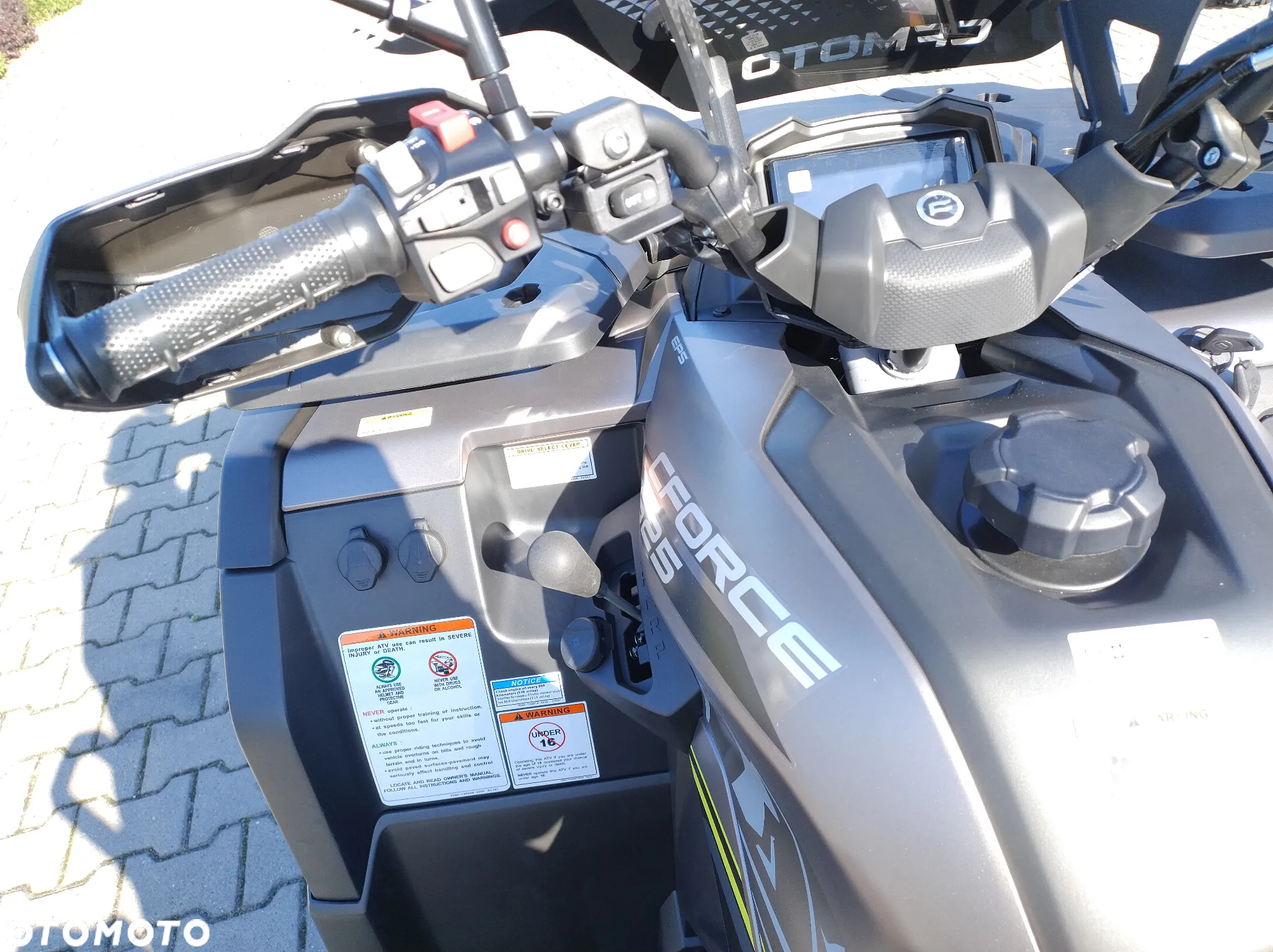 CFMoto Inny - 10