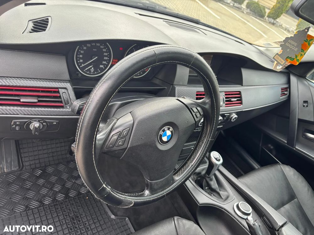 BMW Seria 5 520d Edition Fleet Exclusive - 11