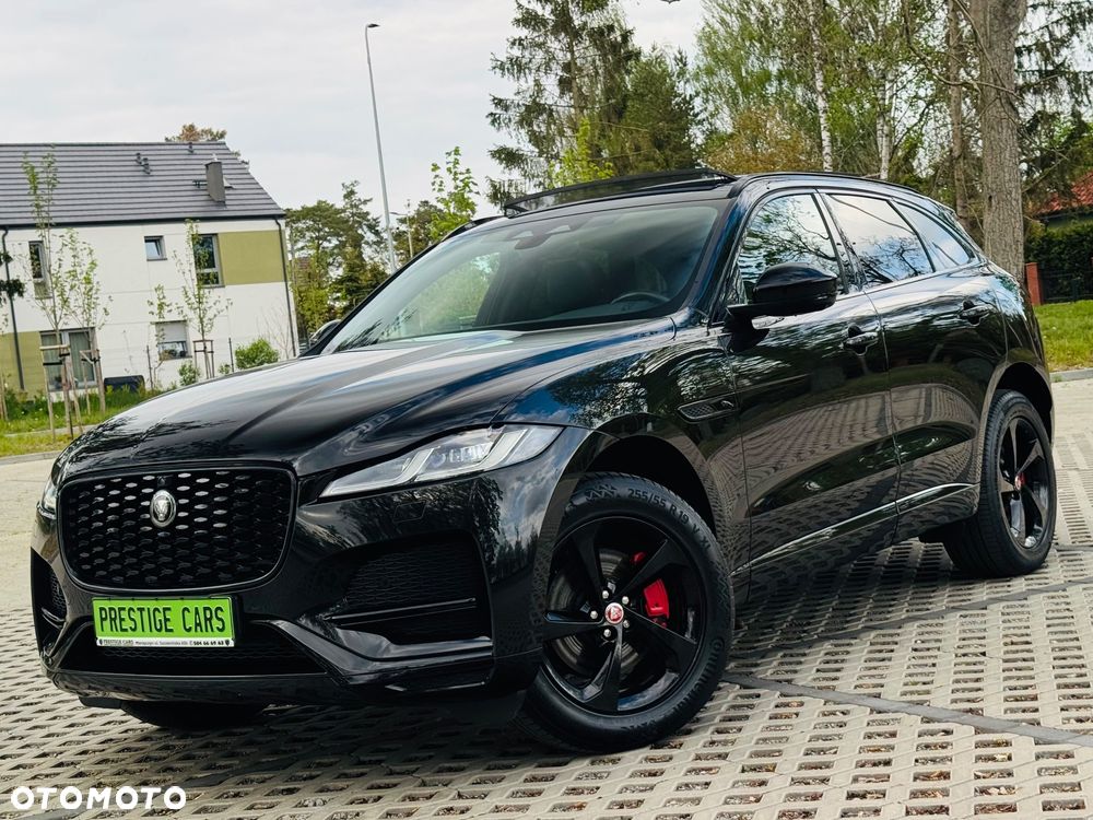 Jaguar F-Pace D200 AWD R-Dynamic HSE - 17