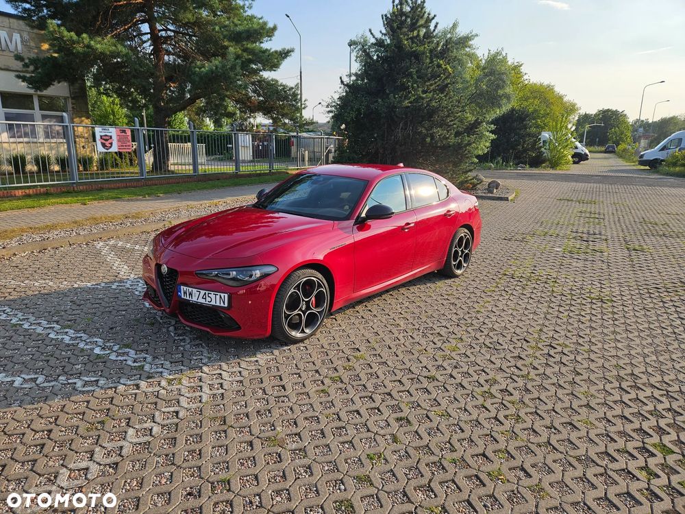 Alfa Romeo Giulia 2.0 Turbo Competizione Q4 - 3