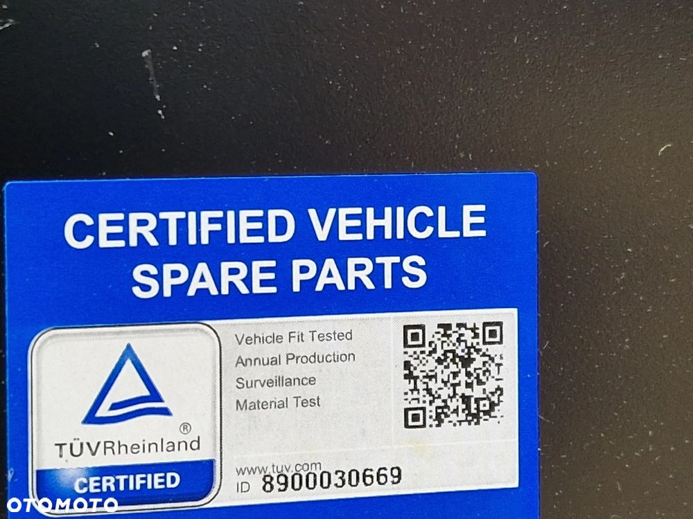 8V0821105C AUDI A3 8V0 BŁOTNIK LEWY PRZEDNI PRZÓD 12-20 ALU NOWY - 6