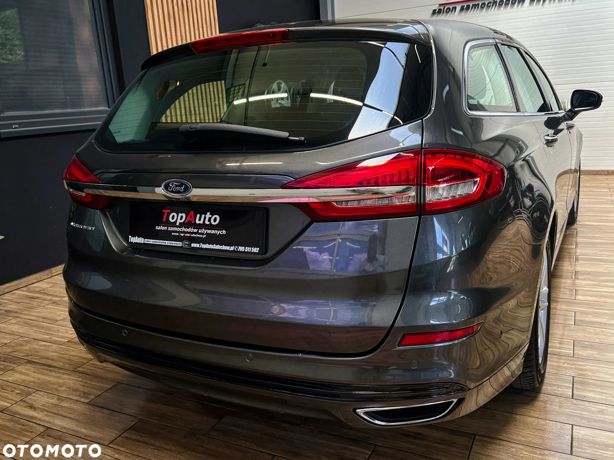 Ford Mondeo - 8