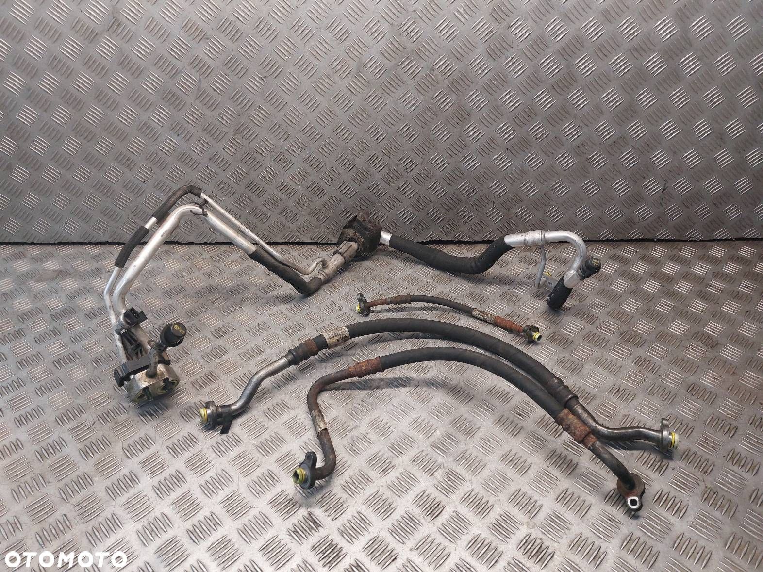 PRZEWÓD KLIMATYZACJI KOMPLET VOLVO XC60 I 31291351 31332152 31332755 - 1