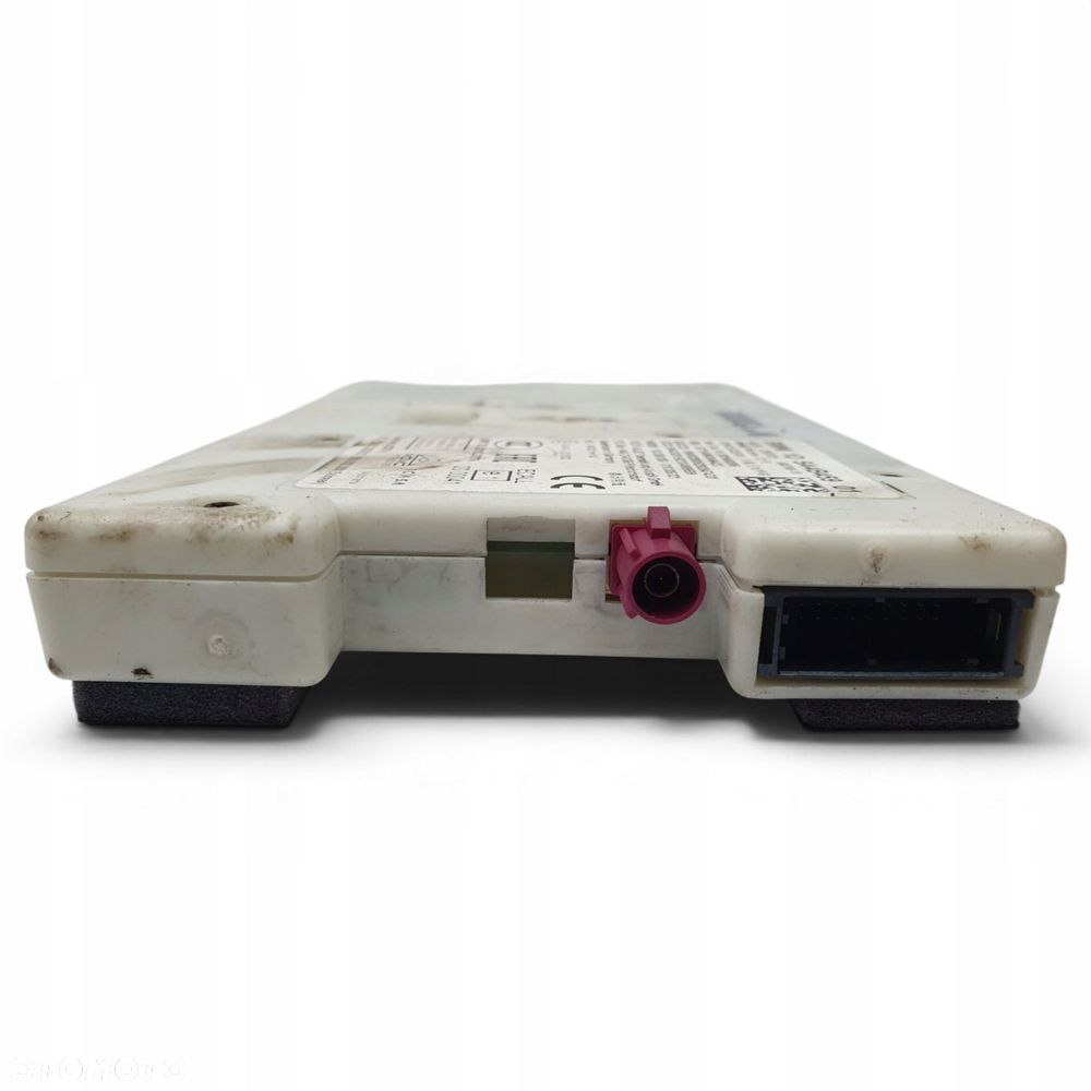 MODUŁ STEROWNIK TELEMATIC GSM BMW X5 G05 X6 G06 X7 G07 komputer 5A4B459 - 4