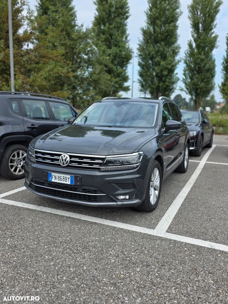 Volkswagen Tiguan 2.0 TDI 4Mot DSG Comfortline - 1