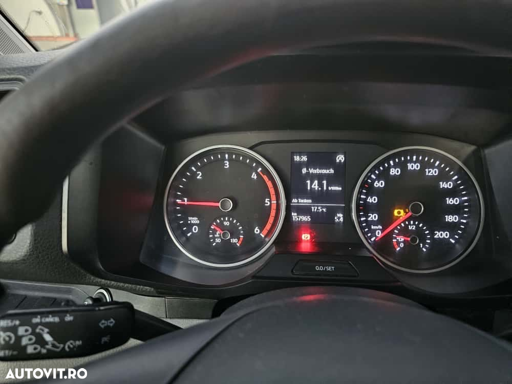 Volkswagen Crafter 2.0 TDI - DOKA - 7 locuri + bena - 23
