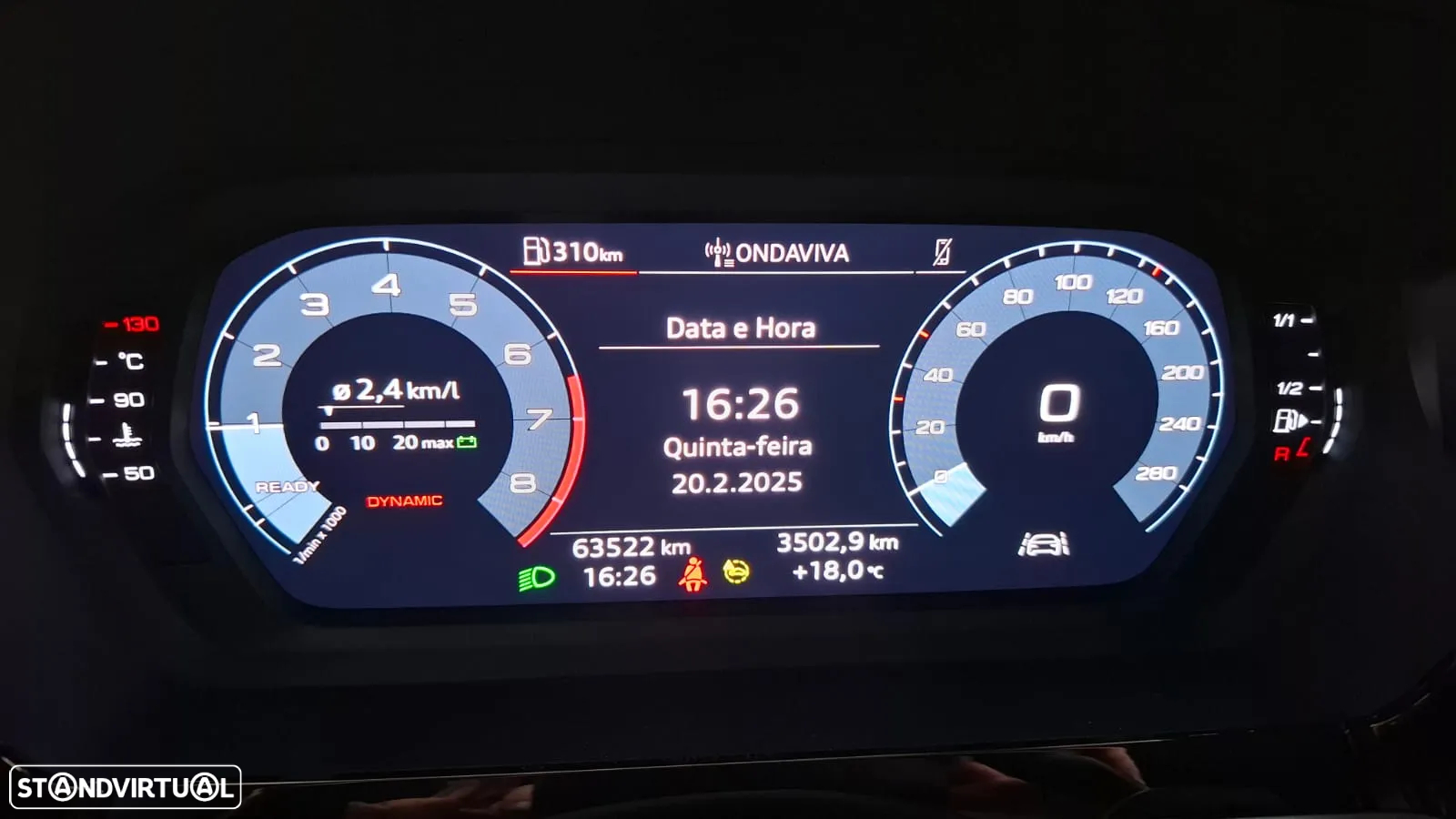 Audi A3 Sportback 30 TFSI Advanced - 23