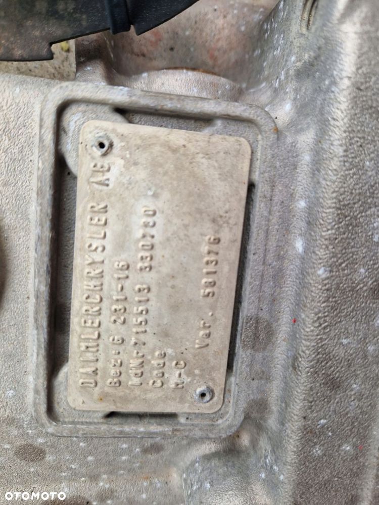 Skrzynia Biegów Mercedes Actros MP2 G231-16  Retarder D715513 Automat - 3