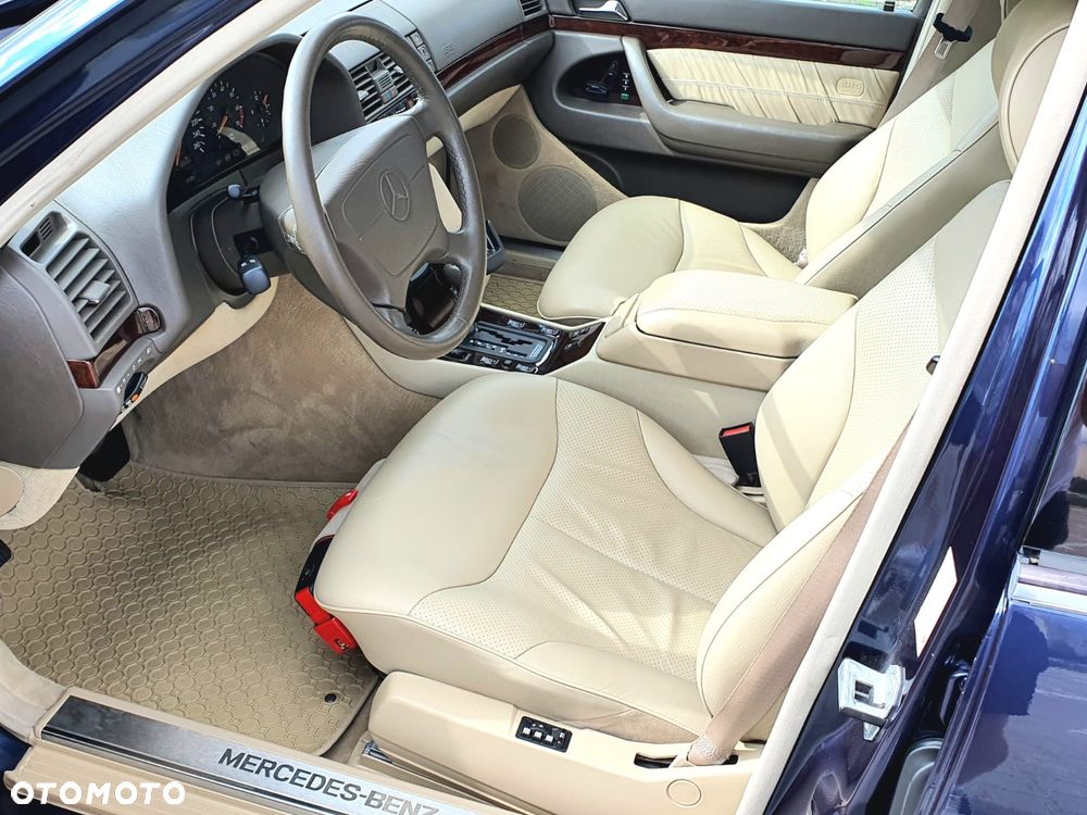 Mercedes-Benz Klasa S 500 L - 9