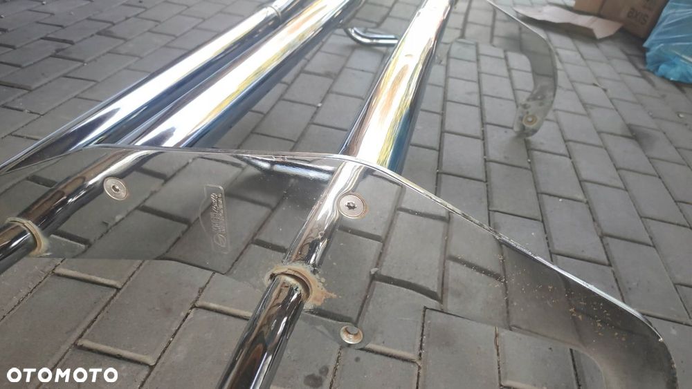 KD ORUROWANIE KANGÓR PRZÓD NISSAN PATROL Y60 Y61 Y62 CHROM - 9