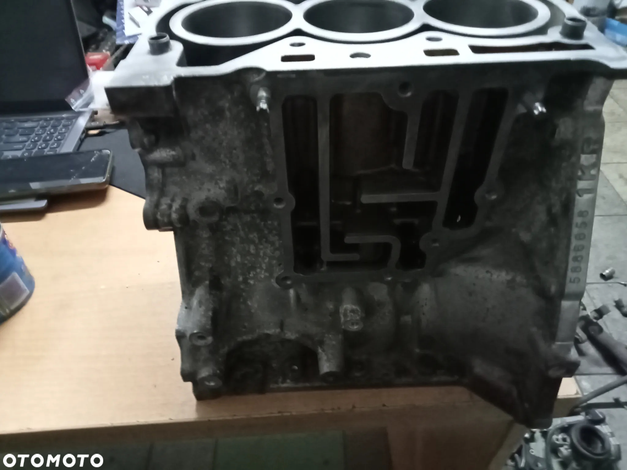 blok silnika yaris 2 1.0 1kr - 5